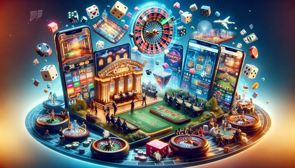 888 hot How Online Casinos Integrate with Other Gaming Types
