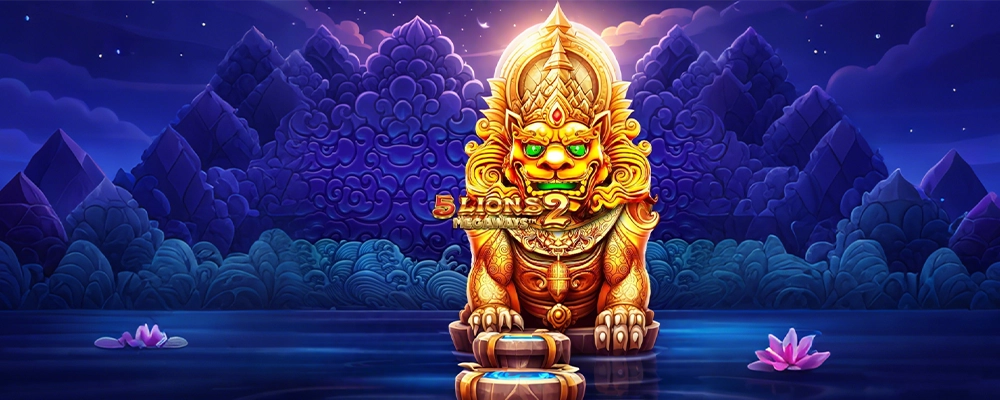 888 HOT 5 Leões Megaways 2